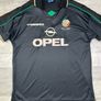Rare Genuine Vintage 1998 Umbro Ireland Away Jersey Shirt Mens XL Image 2
