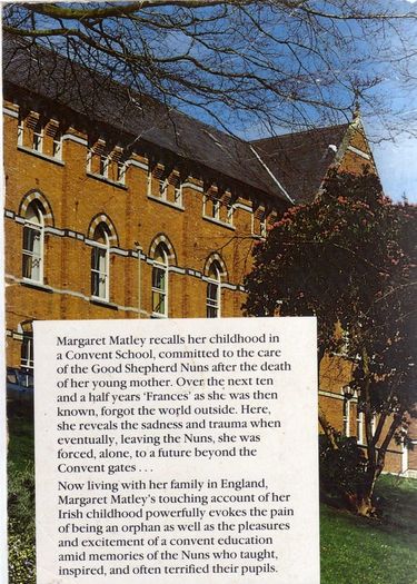 Always In The Convent Shadow - Margaret Matley