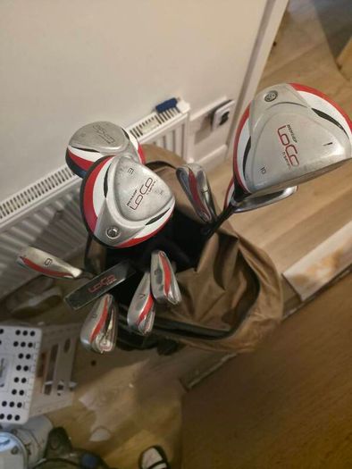 golf clubs