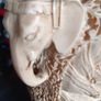 Vintage carved resin  vase Image 4