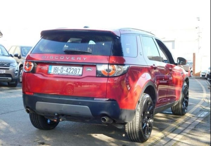 2016 Landrover Discovery Sport