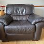 3-1-1 leather couch Image 3