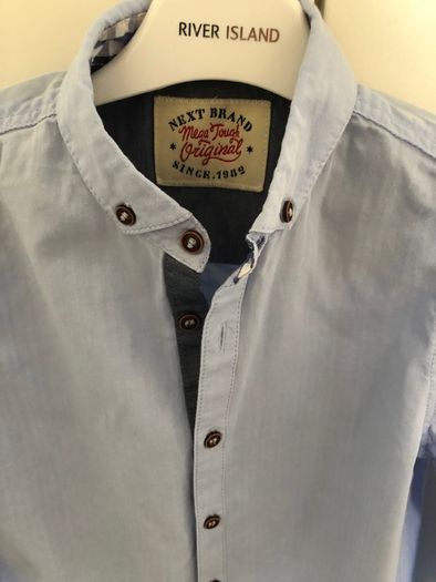 Boys long sleeve shirt from Next size 5/6 years old