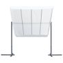 Gazebo with Tiltable Sliding Roof 350x253x196 cm Cream Image 5