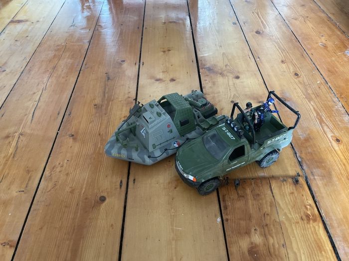 Gi Joe Truck And Boat