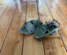 Gi Joe Truck And Boat