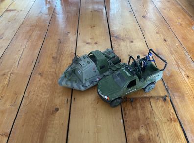 Gi Joe Truck And Boat