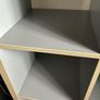 Grey IKEA Kallax Unit Image 3