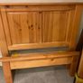 Beautiful Extremely Solid Single Wooden Bed Frame - Can Deliver Image 2