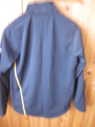 Canterbury Leinster Full Zip Rugby Jumper Mens S