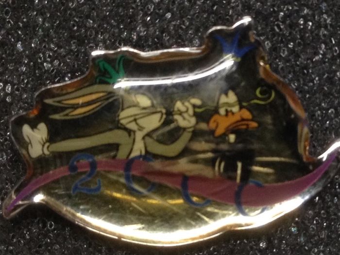Looney Tunes /mil-looney-um 1999 Cufflinks/tie Pin