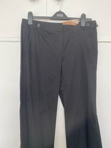 New Cotton with stretch Bootleg Trousers, size 12