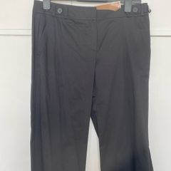 New Cotton with stretch Bootleg Trousers, size 12