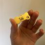 Personalised Engraved Gold Dog tag Image 6