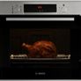 Bosch Series 4 HBS534BS0B Built In Stainles Steel Single Multifunction Oven Ex-Display Image 2