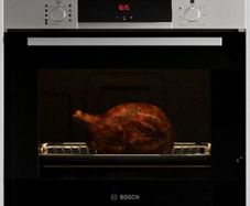 Bosch Series 4 HBS534BS0B Built In Stainles Steel Single Multifunction Oven Ex-Display