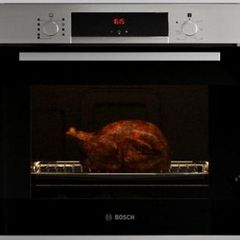 Bosch Series 4 HBS534BS0B Built In Stainles Steel Single Multifunction Oven Ex-Display