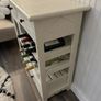 Solid wood wine cabinet Image 2