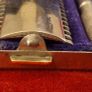 Antique WWI Era Silver-Plated Officers Pocket Razor 1914 to1920s Image 6