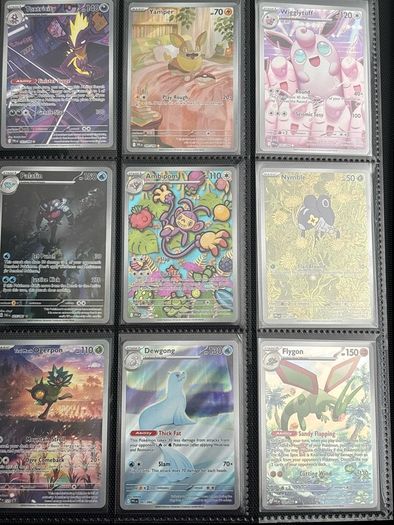 Pokemon Cards Lots Of Illustrate Rare