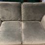 velvet couch Image 6