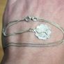 Sterling Silver Stone Set Communion Pendant Image 4