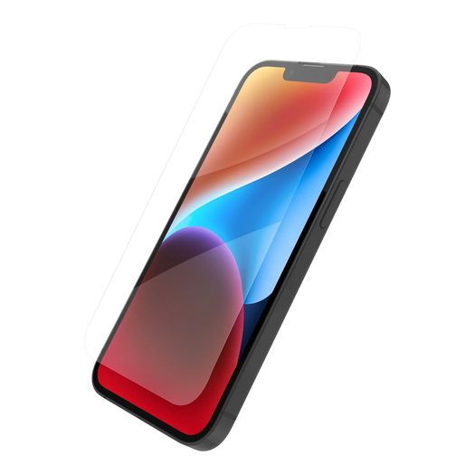 For iPhone 14 Plus Tempered Glass Screen Protector Saver Cover Case Friendly New - FHT33IPTG