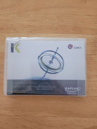 CIMA Certificate in Business Accounting textbooks