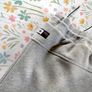 Mens Zavetti Canada Grey Cotton Joggers Large Image 9