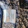 Vintage floral peplum blouse size S M  Postage included Image 7