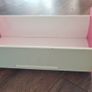 Children toy wooden dolls cot Image 3