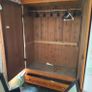 Inlaid Mahogany Wardrobe Image 3