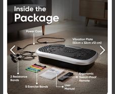 exercise vibration plate