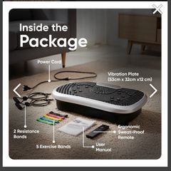 exercise vibration plate