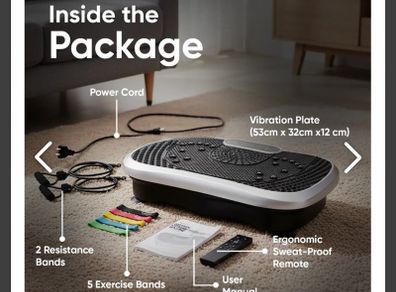 exercise vibration plate