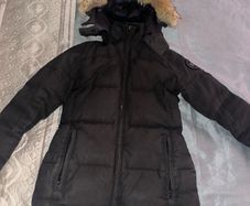 Canada Goose with fur