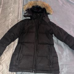 Canada Goose with fur