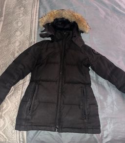 Canada Goose with fur