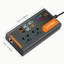 OHAONA 200W Car Inverter - 12V/24V to 220V Power Converter with LED Display - 26612 Image 2