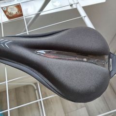 Gel padded seat cover saddle cushion brand new