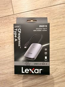 Lexar RW515 CFexpress Type A USB-C reader