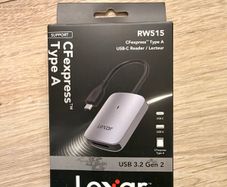 Lexar RW515 CFexpress Type A USB-C reader