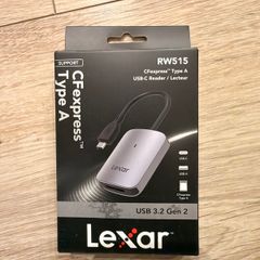Lexar RW515 CFexpress Type A USB-C reader