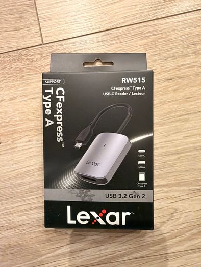 Lexar RW515 CFexpress Type A USB-C reader
