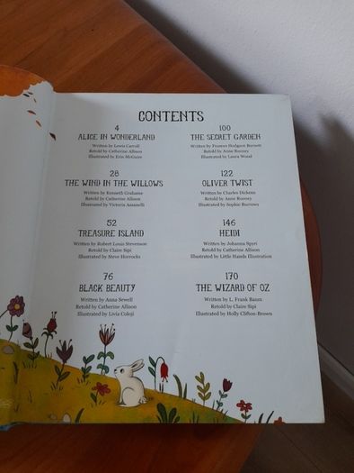 A Treasury Of Classic Stories Hardback Book