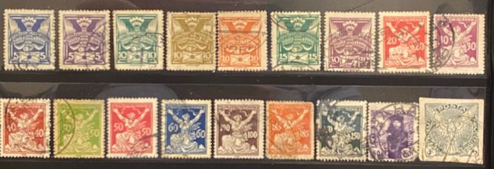 Czechoslovakian stamp lot