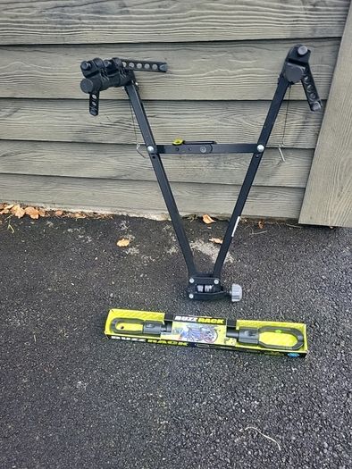 Buzz Rack tow bar Bike carrier with low bar adapter
