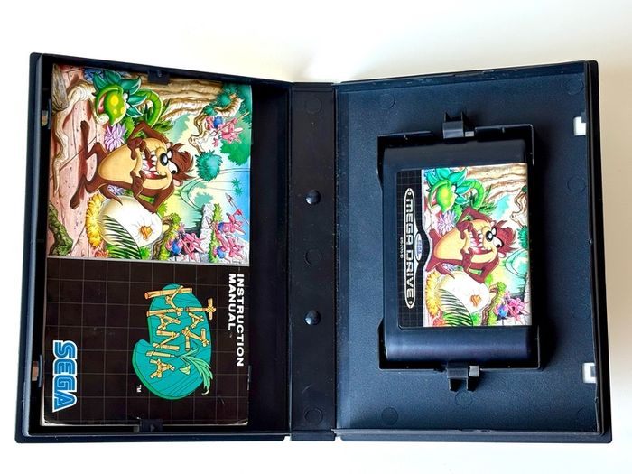 Taz-Mania for Sega Mega Drive - Boxed