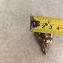 Small Brass metal masks. Image 4