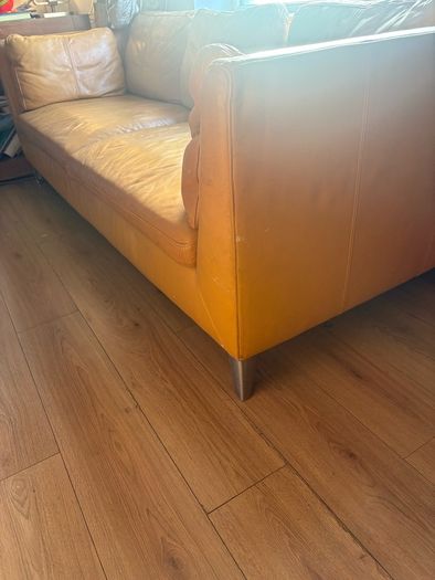 Leather sofa